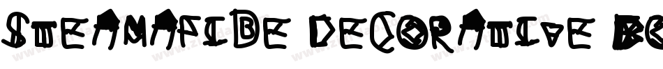 Steamafide Decorative Bold生成器字体转换